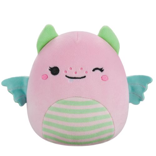 М'яка іграшка Squishmallows - Рожевий Дино (19 cm)  мініатюра фото 1