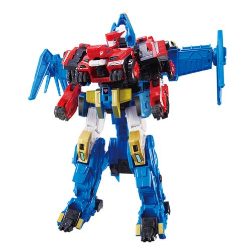 Ігровий набір з роботом-трансформером Dinoster - Раптор Болт Вінг  мініатюра фото 1