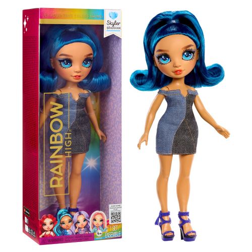 Лялька Rainbow High серії ОРР - Скайлер  мініатюра фото 1