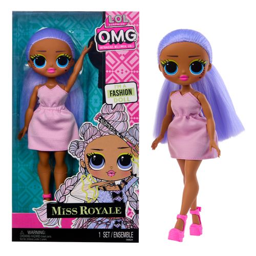 Лялька L. O. L.  Surprise! серії OPP O. M. G.  – Міс Роял  мініатюра фото 1