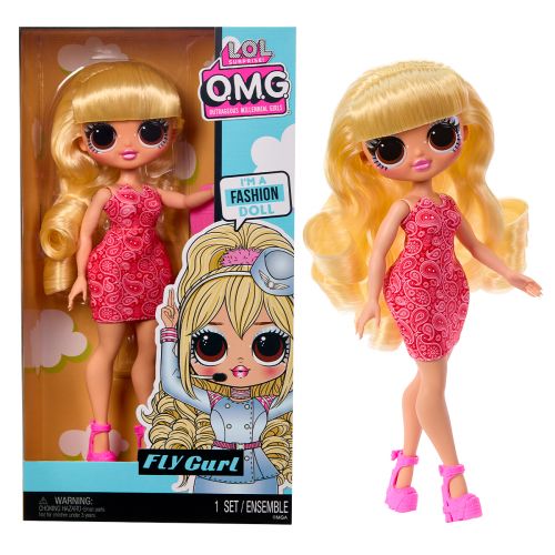 Лялька L. O. L.  Surprise! серії OPP O. M. G.  – Стюардеса  мініатюра фото 1