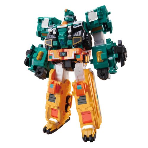 Ігровий набір з роботом-трансформером Dinoster - Стего Трон  мініатюра фото 1