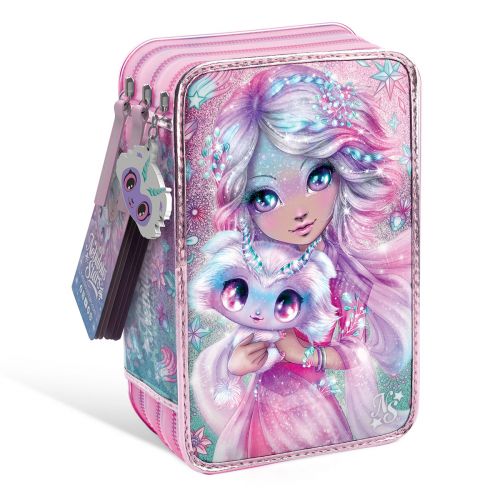 Потрійний пенал з наповненням S2 – Естрелія  мініатюра фото 1