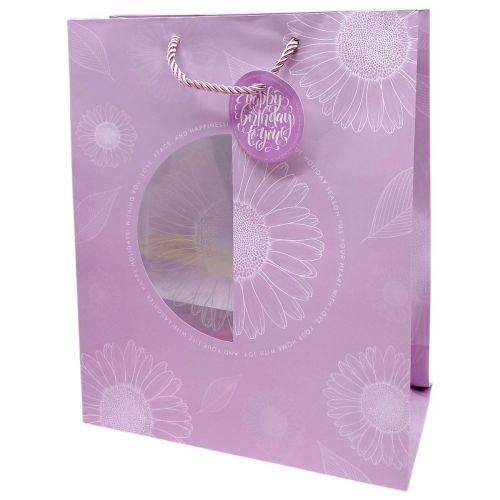 Пакет бумажный, подарочный, 26х32х12 см  мініатюра фото 1