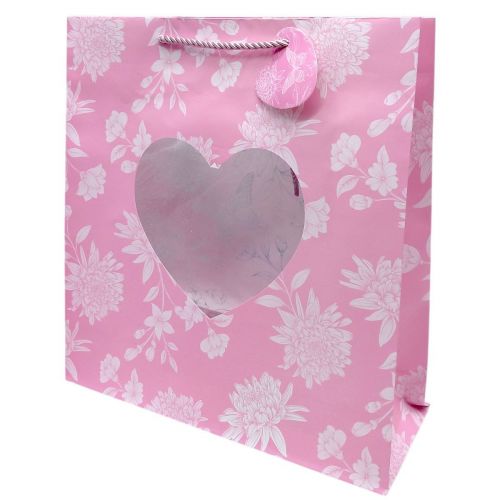 Пакет паперовий, подарунковий, 35х37х12 см  мініатюра фото 1