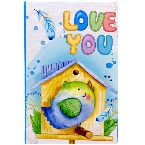 Блокнот (10,5х16,5 см) 64 аркуші  мініатюра фото 1