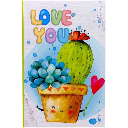 Блокнот (10,5х16,5 см) 64 аркуші  мініатюра фото 1