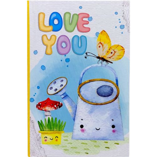 Блокнот (10,5х16,5 см) 64 аркуші  мініатюра фото 1