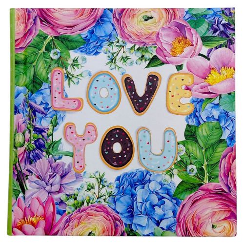 Блокнот (10х10 см) 48 аркушів  мініатюра фото 1