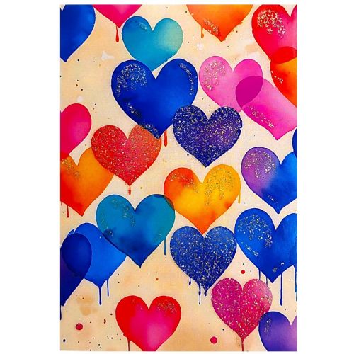 Листівка вітальна, з конвертом (10 шт)  мініатюра фото 1