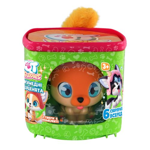 Игровой набор QT Puppies – Щенок Алекса  мініатюра фото 1