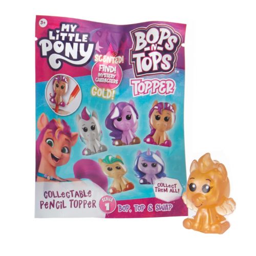 Коллекционная фигурка-топер HTI серии "Bops and Tops – Мой маленький пони"  мініатюра фото 1
