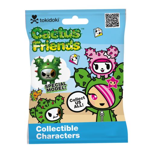 Фигурка-сюрприз COOL THINGS серии "Tokidoki" - КАКТУСОВЫЕ ДРУЗЬЯ (микс)  мініатюра фото 1