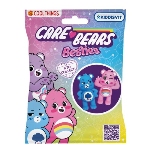 Игрушка-сюрприз COOL THINGS серии "Care Bears" - ЗВЕЗДНЫЕ ДРУЗЬЯ (микс)  мініатюра фото 1