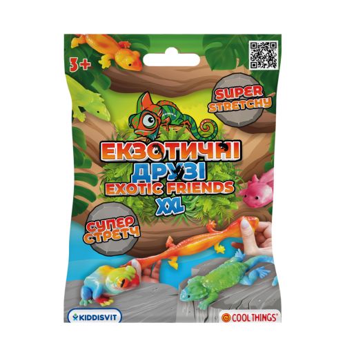 Игрушка-сюрприз COOL THINGS - ЭКЗОТИЧЕСКИЕ ДРУЗЬЯ XXL (микс)  мініатюра фото 1