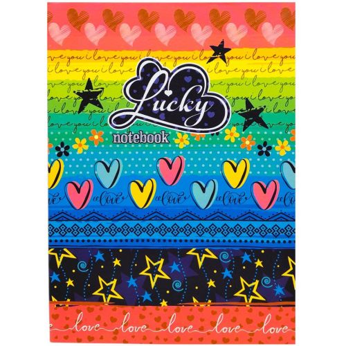 Блокнот (14,5х19,7 см) 80 аркушів (вид 1)  мініатюра фото 1