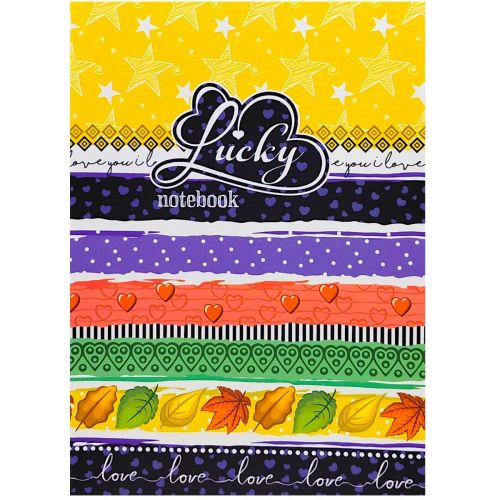 Блокнот (14,5х19,7 см) 80 аркушів (вид 2)  мініатюра фото 1