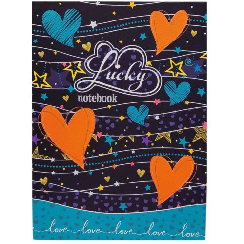 Блокнот (14,5х19,7 см) 80 аркушів (вид 3)  мініатюра фото 1