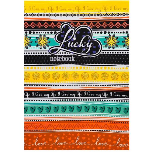 Блокнот (14,5х19,7 см) 80 аркушів  мініатюра фото 1