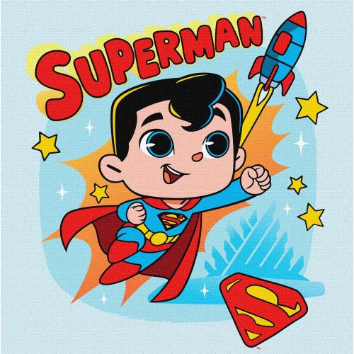 Картина по номерам "Полет к звездам" 25х25 см  мініатюра фото 1