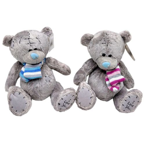 Мʼякі іграшки "Ведмедики у шарфиках" 20 см (мікс)  мініатюра фото 1
