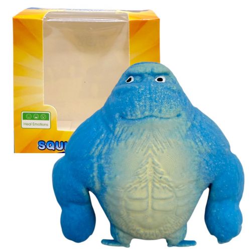 Іграшка антистрес "Кінг-Конг" 9,5 см (БЛАКИТНИЙ)  мініатюра фото 1