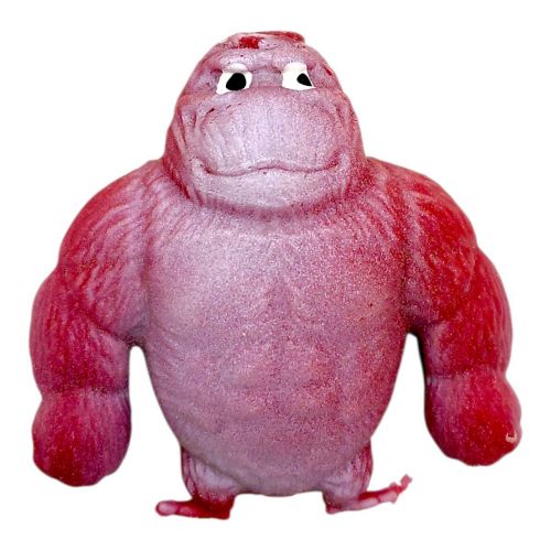 Іграшка-антистрес "ГОРИЛА-ПІНА" 6 см (ЧЕРВОНА)  мініатюра фото 1