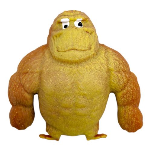 Іграшка-антистрес "ГОРИЛА-ПІНА" 6 см (КОРИЧНЕВА)  мініатюра фото 1