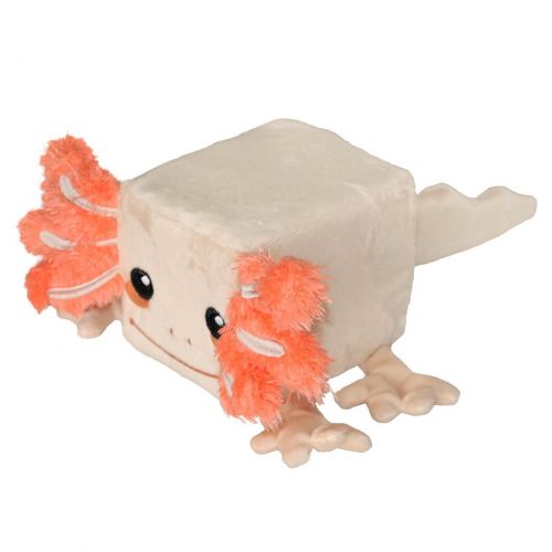М'яка іграшка "Риба Аксолотль", 26 см  мініатюра фото 1