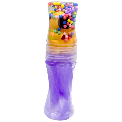 Слайми капібари з глітером 19 см (ФІОЛЕТОВИЙ)  мініатюра фото 1