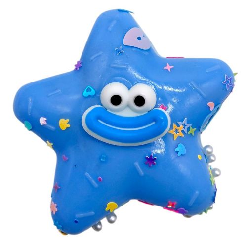 Игрушка антистресс (таба) "Звездочка" 9 см (ГОЛУБАЯ)  мініатюра фото 1