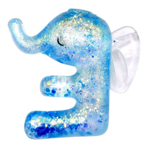 Антистресс жвачка-тянучка "Алфавит" 9 см (ГОЛУБАЯ)  мініатюра фото 1