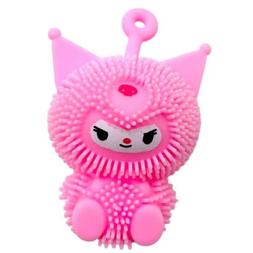 Сияющий ежик Аниме "kUROMI" 7 см (РОЗОВЫЙ)  мініатюра фото 1