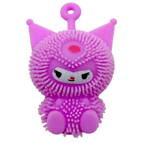 Сияющий ежик Аниме "kUROMI" 7 см (ФІОЛЕТОВЫЙ)  мініатюра фото 1