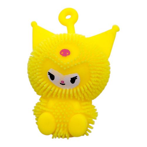 Сияющий ежик Аниме "kUROMI" 7 см (ЖЕЛТЫЙ)  мініатюра фото 1