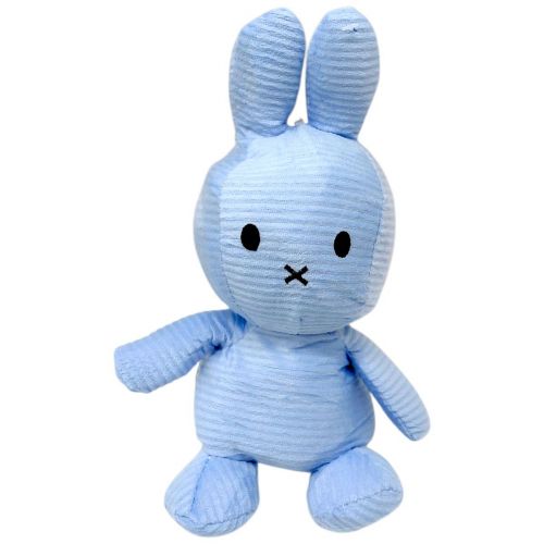 МʼЯКА ІГРАШКА "ЗАЄЦЬ" 25 СМ (СВІТЛО-БЛАКИТНИЙ)  мініатюра фото 1