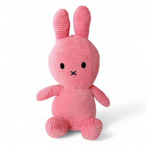 МʼЯКА ІГРАШКА "ЗАЄЦЬ" 25 СМ (СВІТЛО-РОЖЕВИЙ)  мініатюра фото 1