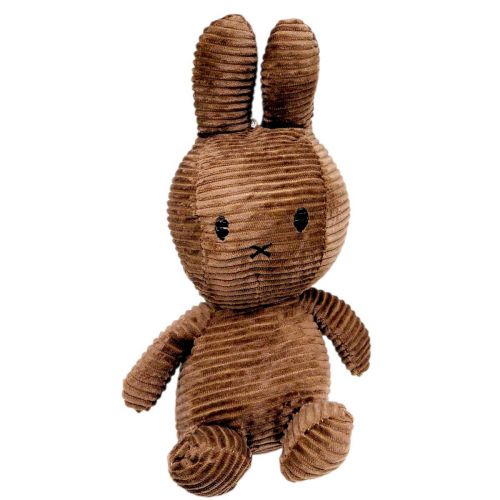 МʼЯКА ІГРАШКА "ЗАЄЦЬ" 25 СМ (КОРИЧНЕВИЙ)  мініатюра фото 1