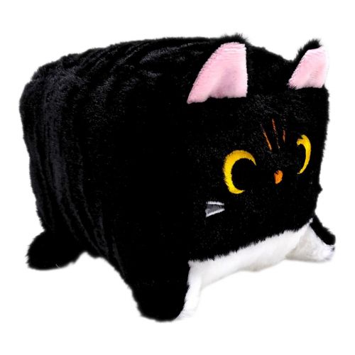 МʼЯКА ІГРАШКА "КОТО-КУБ" 15 СМ (ЧОРНИЙ)  мініатюра фото 1