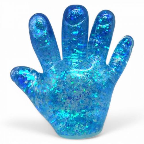 Гра антистрес Долонька (БЛАКИТНА)  мініатюра фото 1