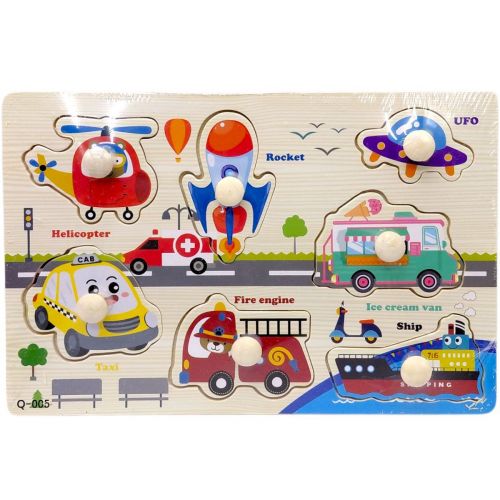 Вкладиші деревʼянні (ТРАНСПОРТ)  мініатюра фото 1