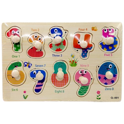 Вкладиші деревʼянні (АРИФМЕТИКА)  мініатюра фото 1