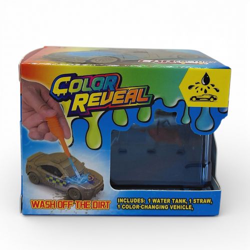 Машинка "CAR factory" змінює колір (8,6*5,8*6,6см)  мініатюра фото 1