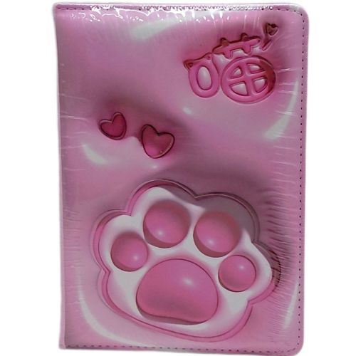 Блокнот 3D. Лапки, ФОРМАТ А5 (ВИД 1)  мініатюра фото 1