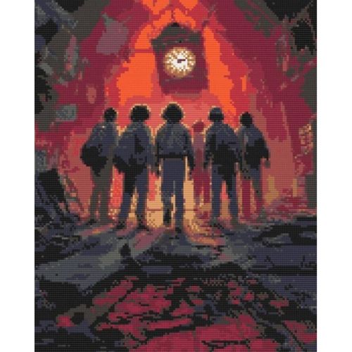 Алмазна мозаїка "Дивні дива" 40х50 см  мініатюра фото 1