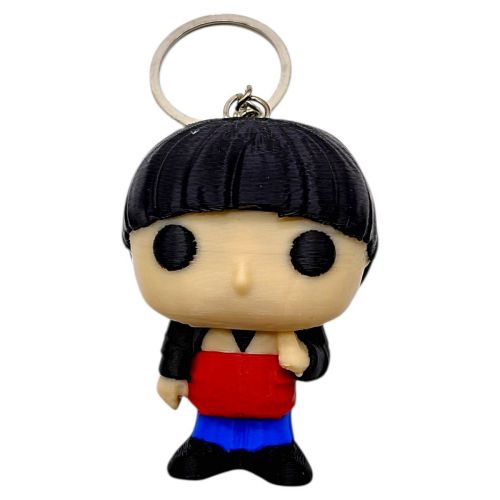 Брелок 3d друк "Stranger Things Will"  мініатюра фото 1