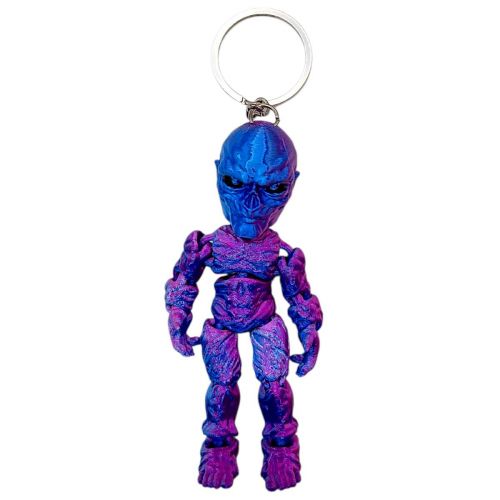 Брелок 3d друк "Stranger Things Vecna"  мініатюра фото 1