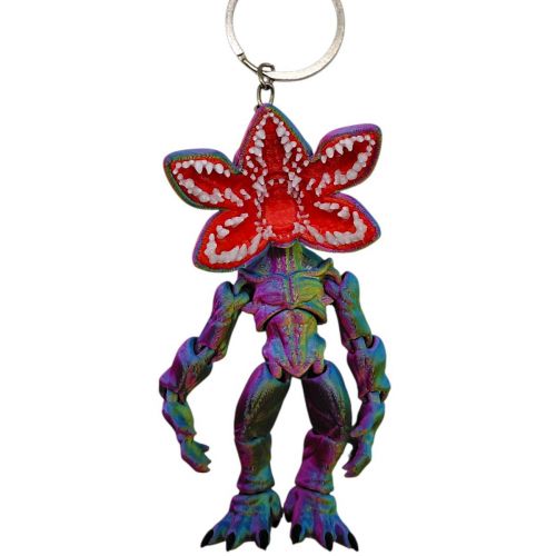 Брелок 3d друк "Stranger Things Demogorgon"  мініатюра фото 1