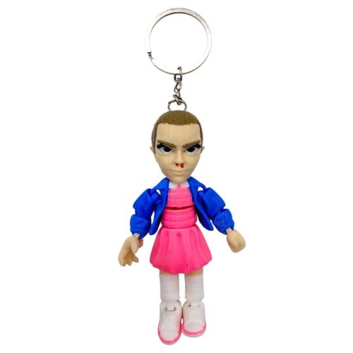 Брелок 3d друк "Stranger Things Eleven"  мініатюра фото 1