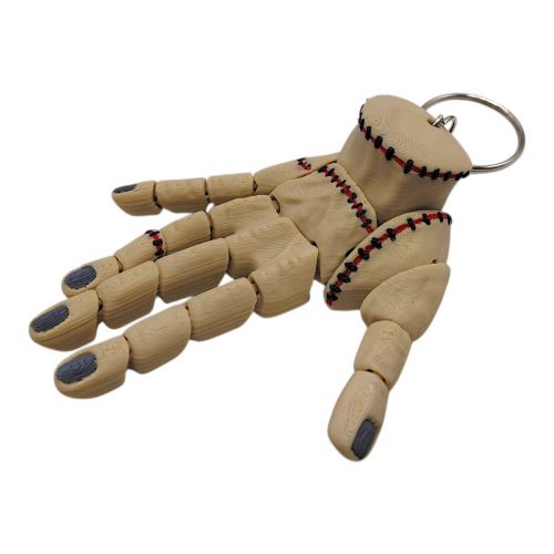 Брелок 3d друк "Рука (Вендздей)"  мініатюра фото 1